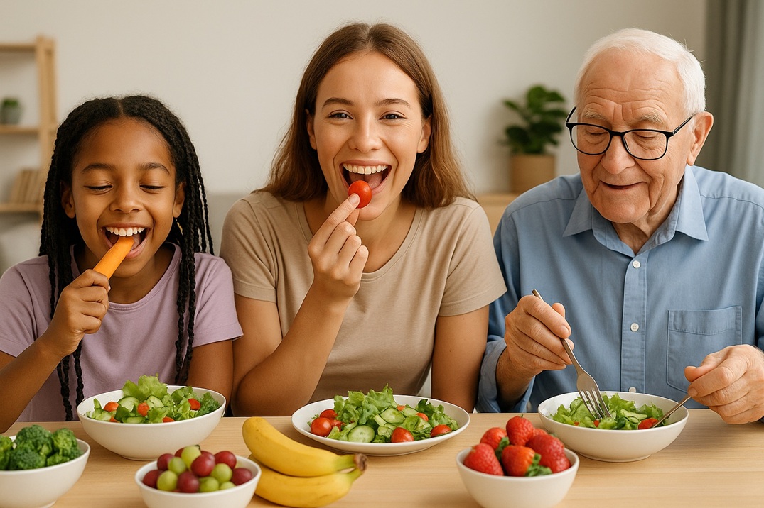 Dinh dưỡng theo nhóm tuổi